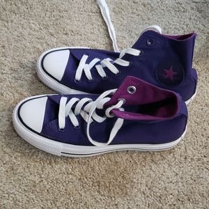 New Purple Converse 5.5